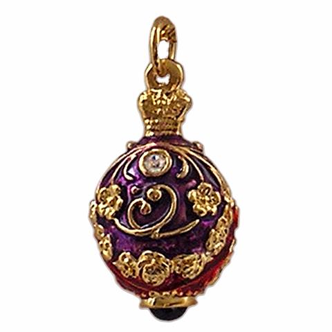 Pendentif Couronne Impériale Russe - Pendentif Faberge style