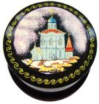 Boite à pilules Série Monastères russes - Pokrov