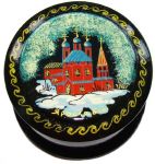 Boite à pilules Série Monastères russes - Yaroslavl