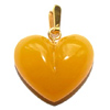 pendentif d'ambre naturel