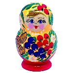 Aimant Russe - Matriochka