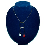 Collier original - Oeufs pendentifs