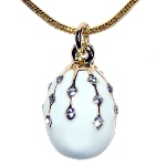 Collier original pour femme - copie pendentif Fabergé