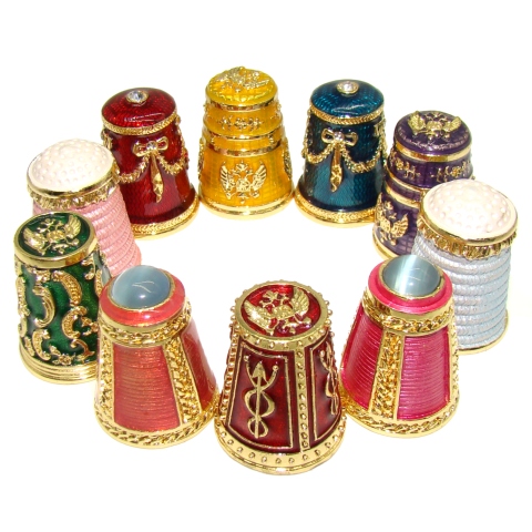 collectible thimbles