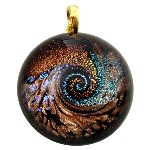 Grand Pendentif Murano - Spirale