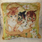 Housse de coussin Chats
