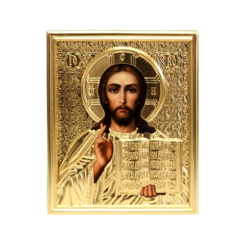 Icone de Jésus - Christ Pantocrator