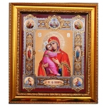 Icone Notre Dame de Vladimir