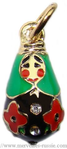 Pendentif Matriochka  