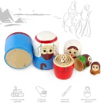 Poupée russe Nativité - Matriochka Sainte Famille