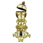 Copie Oeuf de Fabergé - Jubilé Danois (miniature)