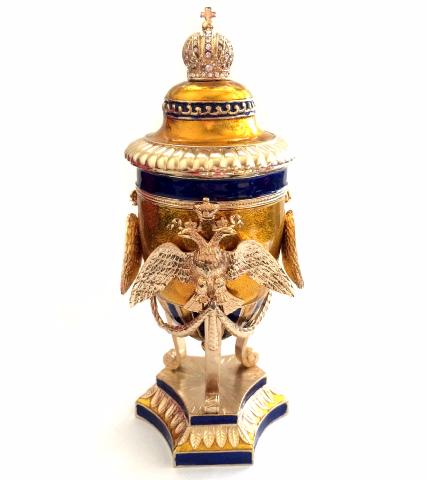 Oeuf de Fabergé - Oeuf de l'Hermitage (copie)