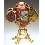 Oeuf du Caucase - copie Oeuf Fabergé