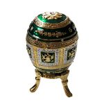 Oeuf Napoléonien - Inspiration Oeuf Faberge