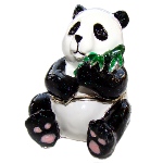Boite à bijoux - figurine panda