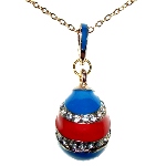 Pendentif-Oeuf Faberge style
