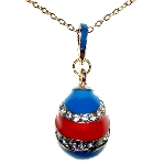 Pendentif-Oeuf Faberge copie