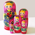 Poupee russe classique - Polkhov-Maidan