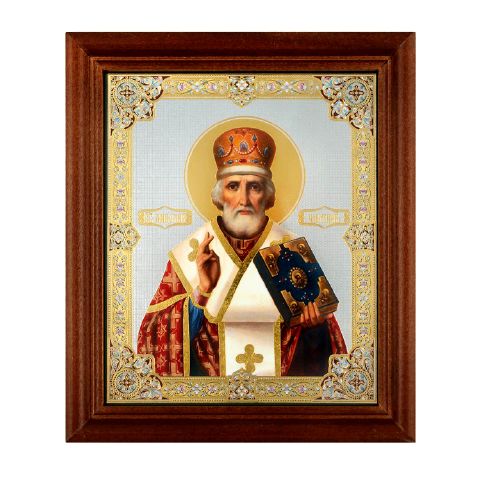 Icone religieuse Saint Nicolas