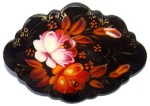 Broche russe - bijou fantaisie