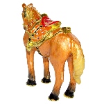 Cheval collection - Box Faberge style