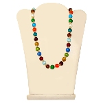 Collier Murano Perles multicolore