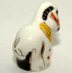 Cheval - Dé à coudre de collection en porcelaine 