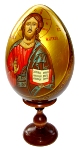 Icone Jesus Christ, Oeuf icone