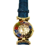 Montre Murano Millefiori - Venise