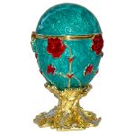 Oeuf aux pensées copie Oeuf Faberge