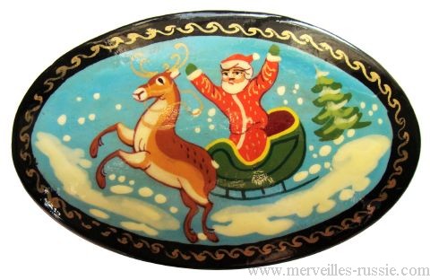 Broche Pere Noël