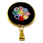 Petit Pendentif Murano Millefiori