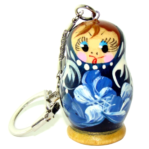 Porte clef original - Poupee