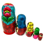 Poupee russe classique - Polkhov-Maidan