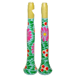 Sifflet russe en bois - Jouet musical pour enfant