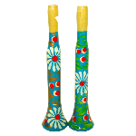 Sifflet russe en bois - Jouet musical pour enfant