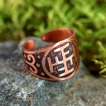 Bague-amulette talisman Slave - Ratiborz