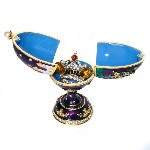 Place Rouge - Oeuf de Fabergé copie 