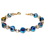 Bracelet Murano - Millefiori