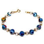 Bracelet Murano - Millefiori