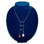 Collier original - Oeufs pendentifs