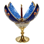 Colonne d'Alexandre - Oeuf de Fabergé copie 