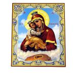 Icone religieuse La vierge de Potchaiev