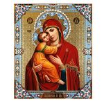 Icone religieuse La Vierge de Vladimir