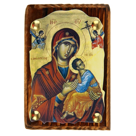Icone religieuse Mère de Dieu
