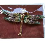 Broche Libellule - copie broche Faberge