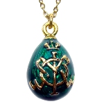 Pendentif avec monogramme de l'impératrice russe Maria Feodorovna
