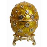 Oeuf Couronnement, copie Oeuf Faberge Couronnement 1897