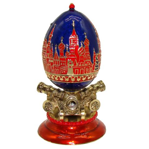 Kremlin de Moscou - Imitation Oeuf de Fabergé
