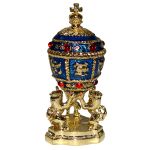 Oeuf Napoléonien - Inspiration Oeuf Faberge (miniature)